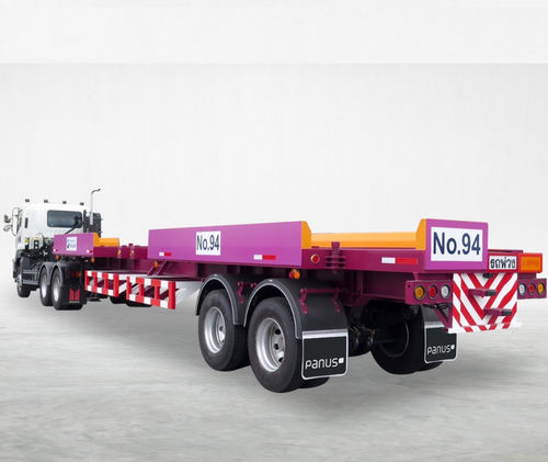 LKW für Schwerlasten - PS2-SC14000 - Panus Assembly - 2-Achsen / für Baustelle