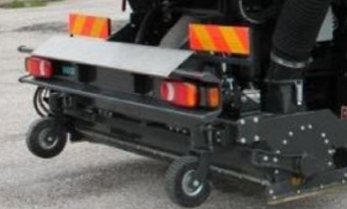 Aufsitzkehrmaschine - PA-AS 10 - Panus Assembly - LKW-montiert / für Außenbereich