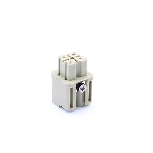 Datensteckverbinder - HA-003-FQ - Xiamen Wain Electrical Co. Ltd. - Federdruck / Isolation / Spannung
