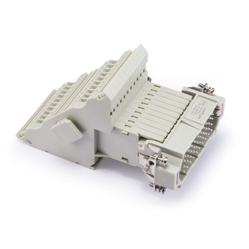 Datensteckverbinder - HD-040-M.AV.L - Xiamen Wain Electrical Co. Ltd. - Schrauben / Isolation / Spannung