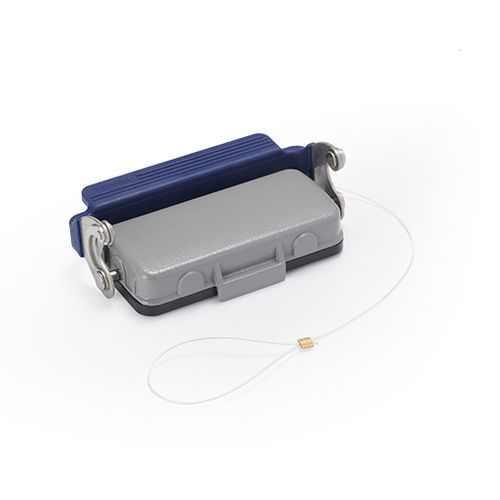 Steckverbinder-Gehäuse / UL - H16B-MCV-1L/SC.1S - Xiamen Wain Electrical Co. Ltd. - IP65 / Metall