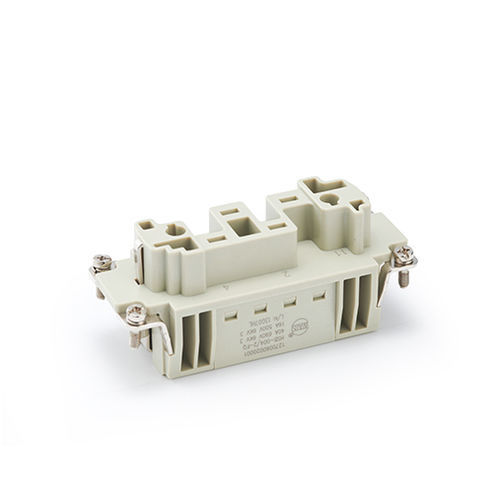 Datensteckverbinder - HSB-004/2-FQ - Xiamen Wain Electrical Co. Ltd. - Federdruck / Kupfer / Metalldraht