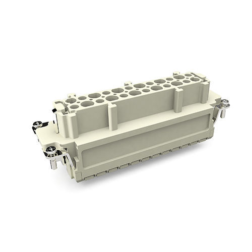 Datensteckverbinder - HE-024-FQ P - Xiamen Wain Electrical Co. Ltd. - Federdruck / Isolation / Spannung