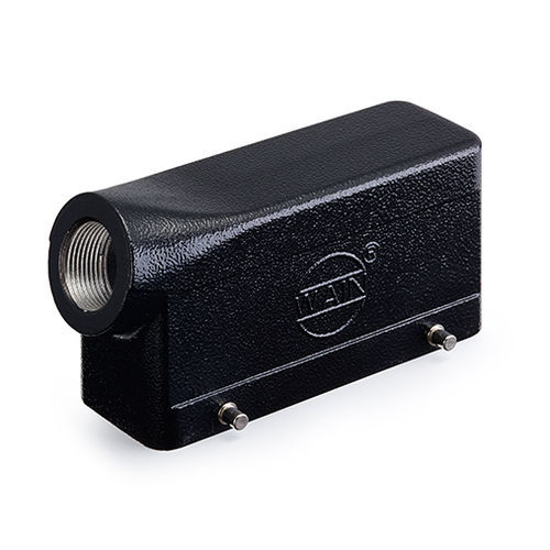 Steckverbinder-Gehäuse / UL - H24B-MSE-4B-M25 - Xiamen Wain Electrical Co. Ltd. - IP65 / Metall