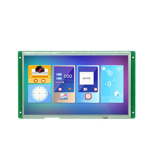 Displaymodul / TFT LCD - DMG10600C101_03WTR - Beijing DWIN Technology Co., Ltd. - mit resisitivem Touchscreen / Farb / 1024 x 600