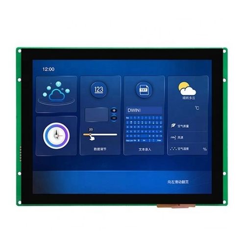 8"-Displaymodul - DMG10768C080_03W - Beijing DWIN Technology Co., Ltd. - TFT LCD / IPS / mit kapazitivem Touchscreen