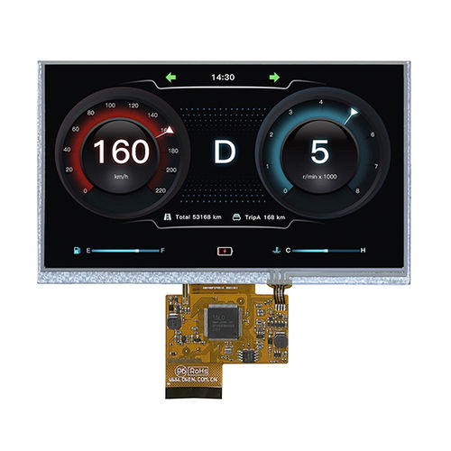 Displaymodul / TFT LCD - DMG80480F070_01WTR - Beijing DWIN Technology Co., Ltd. - mit resisitivem Touchscreen / Farb / 800 x 480
