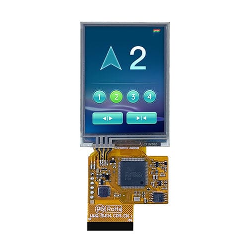 Displaymodul / TFT LCD - DMG32240F028_01WTR - Beijing DWIN Technology Co., Ltd. - Farb / 320 x 240 / Industrie