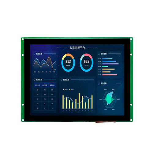 Displaymodul für Instrumentierung - DMG80600C080_03W - Beijing DWIN Technology Co., Ltd. - TFT LCD / TN / mit kapazitivem Touchscreen