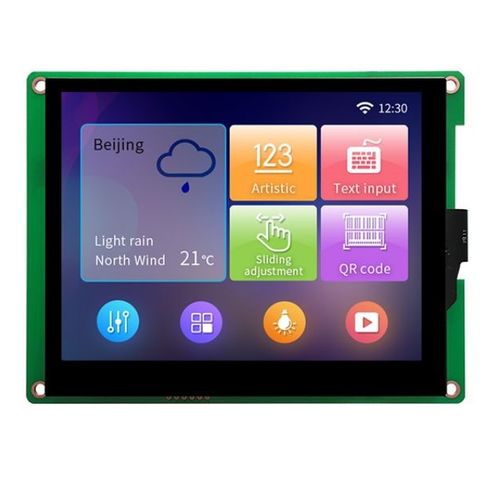 Smartes Displaymodul - DMG64480C056_03W - Beijing DWIN Technology Co., Ltd. - TFT LCD / TN / mit kapazitivem Touchscreen