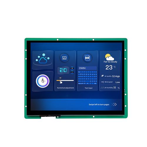10,4"-Displaymodul - DMG80600C104_03W - Beijing DWIN Technology Co., Ltd. - TFT LCD / mit kapazitivem Touchscreen / Farb