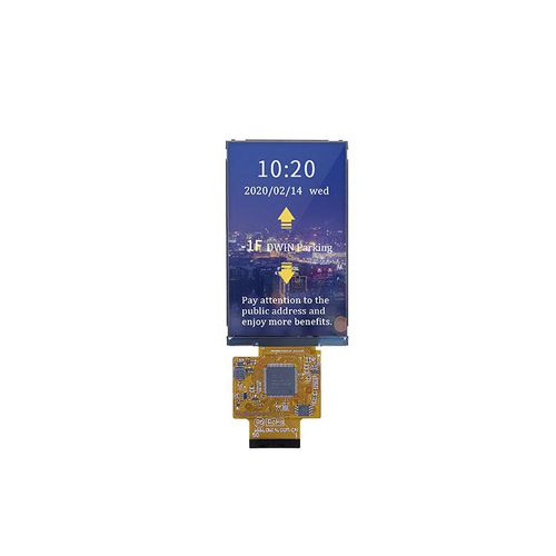 Smartes Displaymodul - DMG80480F043_01WN - Beijing DWIN Technology Co., Ltd. - TFT LCD / IPS / mit kapazitivem Touchscreen
