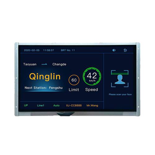 15,6"-Displaymodul - DMG13768C156_03W - Beijing DWIN Technology Co., Ltd. - TFT LCD / TN / mit Touchscreen