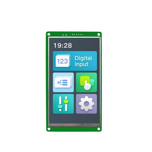 Smartes Displaymodul - DMG12720C050_03WTC - Beijing DWIN Technology Co., Ltd. - TFT LCD / IPS / mit kapazitivem Touchscreen
