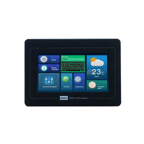 Displaymodul / TFT LCD - DMG80480T070_A5WTR - Beijing DWIN Technology Co., Ltd. - TN / mit resisitivem Touchscreen / Farb