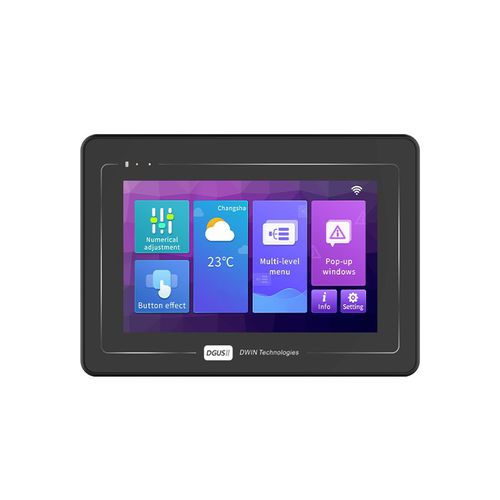 7"-Displaymodul - DMG10600T070_A5W - Beijing DWIN Technology Co., Ltd. - TFT LCD / IPS / mit kapazitivem Touchscreen