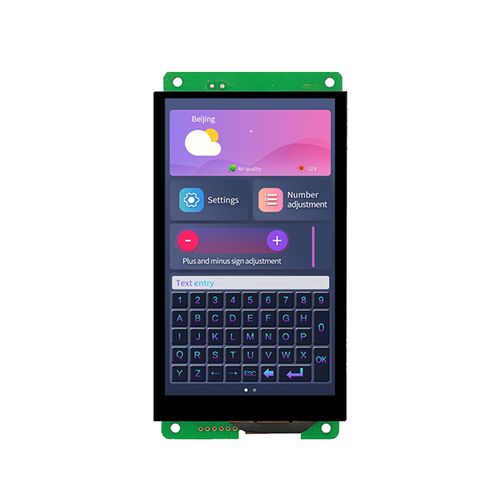 5"-Displaymodul - DMG85480C050_03W - Beijing DWIN Technology Co., Ltd. - TFT LCD / IPS / mit kapazitivem Touchscreen
