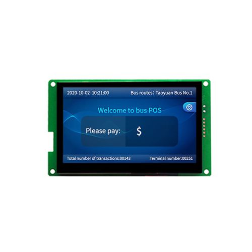 HMI-Displaymodul - DMG48270C043_03W - Beijing DWIN Technology Co., Ltd. - TFT LCD / TN / mit kapazitivem Touchscreen
