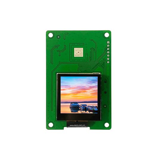 Displaymodul / TFT LCD - DMG24240C015_03W - Beijing DWIN Technology Co., Ltd. - IPS / mit resisitivem Touchscreen / 240 x 240
