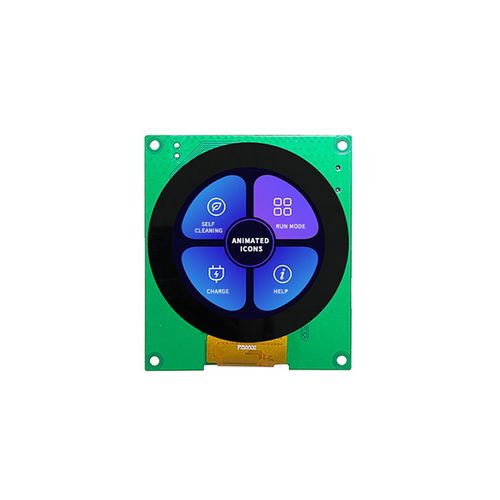 Anzeigetafel / TFT LCD - DMG48480C021_03W - Beijing DWIN Technology Co., Ltd. - IPS / mit kapazitivem Touchscreen / 480 x 480