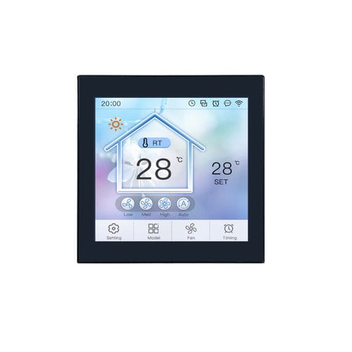 Raumthermostat - TC040C17W00 - Beijing DWIN Technology Co., Ltd. - elektronisch / programmierbar / wandmontiert