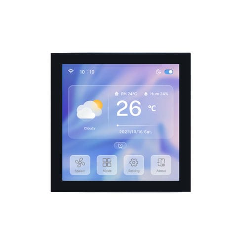 Digitaler Thermostat - TC040C15W04 - Beijing DWIN Technology Co., Ltd. - NTC / Infrarot / mit Relais