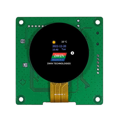 Rundes Displaymodul - DMG24240C013_03W - Beijing DWIN Technology Co., Ltd. - TFT LCD / IPS / mit kapazitivem Touchscreen