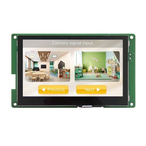 FSK-Bildschirm - DMG48270C043_26W - Beijing DWIN Technology Co., Ltd. - TFT-LCD / mit Touchscreen / mit LED-Rückbeleuchtung