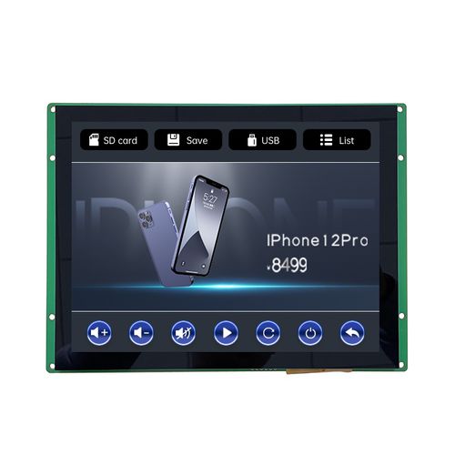 Werbebildschirm - DT321X190020Z240101D - Beijing DWIN Technology Co., Ltd. - LCD/TFT / mit kapazitivem Touchscreen / mit LED-Rückbeleuchtung
