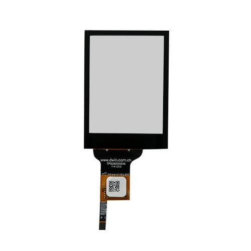 Kapazitiver Touchscreen - TP024Z0001A - Beijing DWIN Technology Co., Ltd. - 2,4" / für Industrieanwendungen / für Monitor