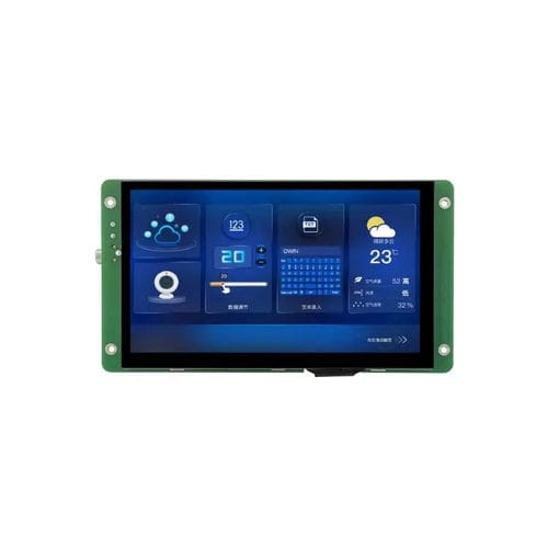 FSK-Bildschirm - DMG10600T070_26W - Beijing DWIN Technology Co., Ltd. - TFT-LCD / mit kapazitivem Touchscreen / mit LED-Rückbeleuchtung