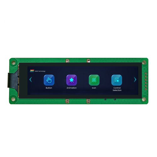 Anzeigetafel / TFT LCD - DMG96240C037_03W - Beijing DWIN Technology Co., Ltd. - IPS / mit kapazitivem Touchscreen / mit resisitivem Touchscreen