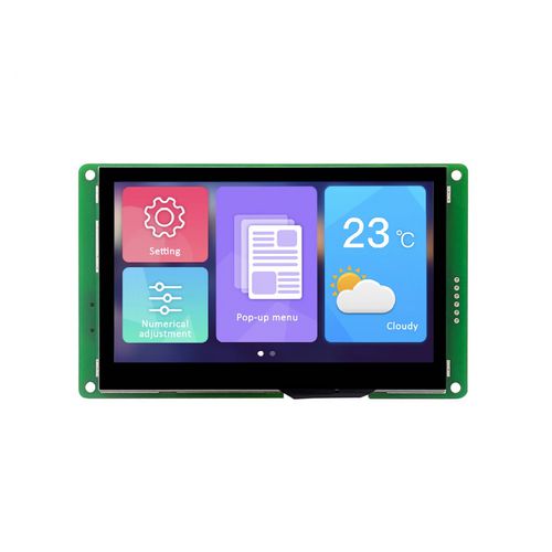 Smartes Displaymodul - DMG48270C043_04W - Beijing DWIN Technology Co., Ltd. - TFT LCD / TN / mit kapazitivem Touchscreen