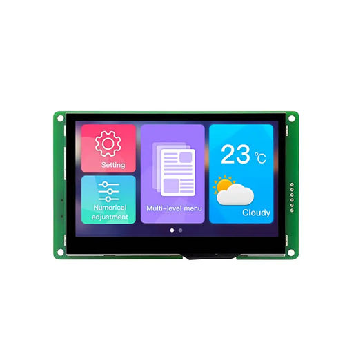 4,3"-Display - DMG48270C043_05W - Beijing DWIN Technology Co., Ltd. - TFT LCD / TN / mit kapazitivem Touchscreen