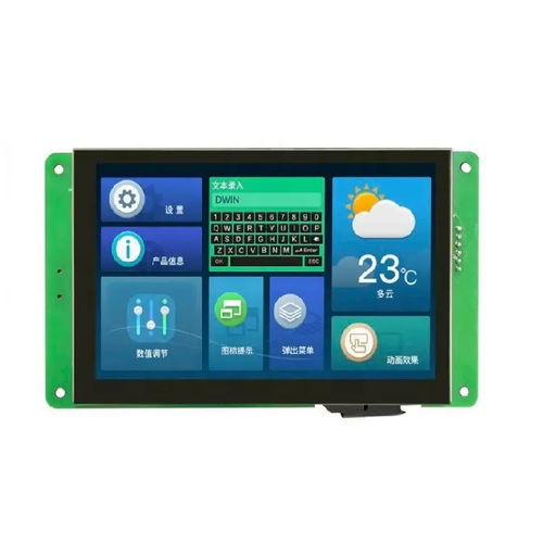 HMI-Display - DMG80480C050_04W - Beijing DWIN Technology Co., Ltd. - TFT LCD / IPS / mit kapazitivem Touchscreen