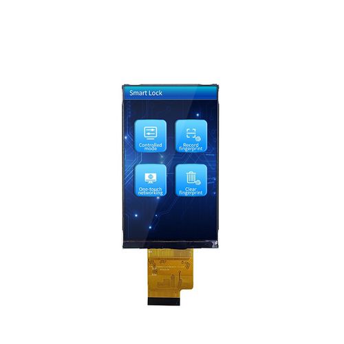 Displaymodul / TFT LCD - LI48800T043TD3098 - Beijing DWIN Technology Co., Ltd. - IPS / Farb / 480 x 800