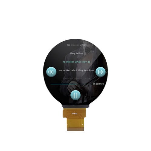 Displaymodul / TFT LCD - LI48480T028BA3098 - Beijing DWIN Technology Co., Ltd. - IPS / Farb / 480 x 480