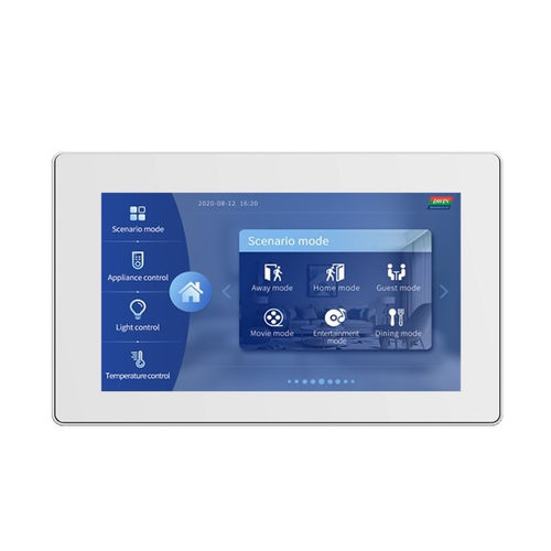 Temperaturcontroller mit LCD-Display - TC070C22 U(W) 00 - Beijing DWIN Technology Co., Ltd. - RS-485 / kabellos