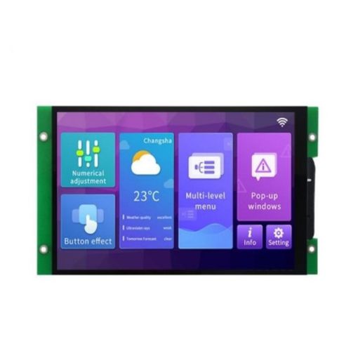 Displaymodul / TFT LCD - DMG12800C080_03W - Beijing DWIN Technology Co., Ltd. - IPS / mit kapazitivem Touchscreen / mit resisitivem Touchscreen