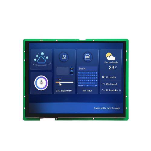 HMI-Anzeigetafel - DMG10768C104_03W - Beijing DWIN Technology Co., Ltd. - TFT LCD / IPS / mit kapazitivem Touchscreen