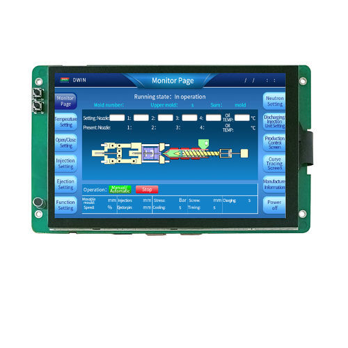 Displaymodul / TFT LCD - DMG12800C070_40WTC - Beijing DWIN Technology Co., Ltd. - IPS / mit kapazitivem Touchscreen / 800 x 1280