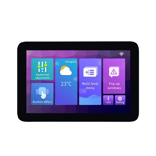 Displaymodul / TFT LCD - DMG12800C121_02W - Beijing DWIN Technology Co., Ltd. - TN / mit kapazitivem Touchscreen / 1280 x 800