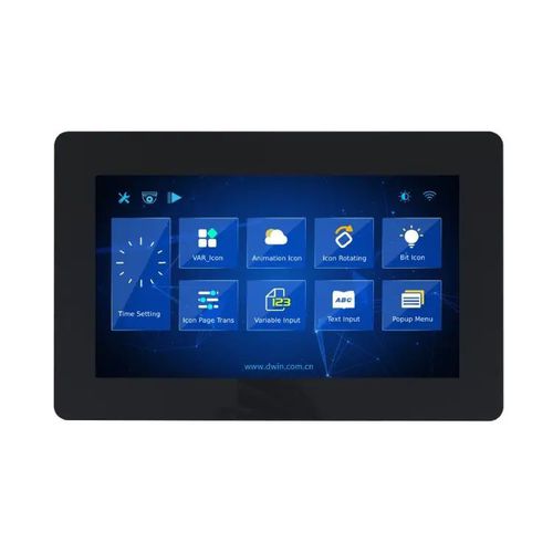 Hochauflösende Bildschirm - DMG19108C116_05W - Beijing DWIN Technology Co., Ltd. - LCD / mit LED-Rückbeleuchtung / Industrie