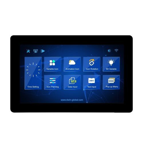LCD-Bildschirm - DMG19108C133_05W - Beijing DWIN Technology Co., Ltd. - mit kapazitivem Touchscreen / mit LED-Rückbeleuchtung / Industrie