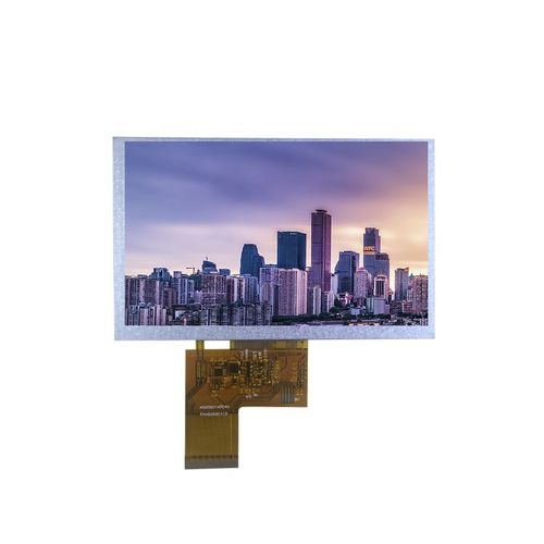 Displaymodul / TFT LCD -  LN80480T050IA4098 - Beijing DWIN Technology Co., Ltd. - TN / mit kapazitivem Touchscreen / mit resisitivem Touchscreen