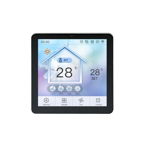 Temperaturcontroller mit Touchscreen - TC041C12 U(W) 00 - Beijing DWIN Technology Co., Ltd. - mit LCD-Display / elektronisch / IP65