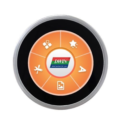 IPS-Displaymodul - DMG48480C021_13WTC - Beijing DWIN Technology Co., Ltd. - 480 x 480 / 2,1"