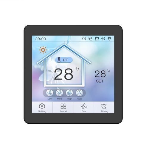 NTC-Thermostat - TC041C11 U(W) 04 - Beijing DWIN Technology Co., Ltd. - programmierbar / mit Relais / wandmontiert