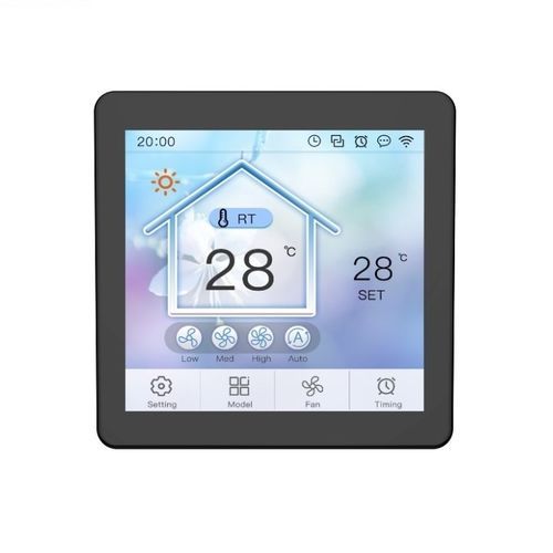 NTC-Thermostat - TC040C14 U(W) 04 - Beijing DWIN Technology Co., Ltd. - mit Relais / wandmontiert / 220 V AC