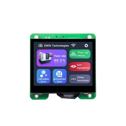 TFT-Displaymodul - DMG64480T035_01W - Beijing DWIN Technology Co., Ltd. - 640 x 480 / 3,5''